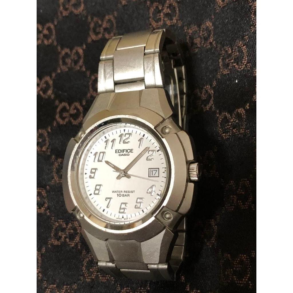 Used EDIFICE CASIO Men's Watch 10BAR