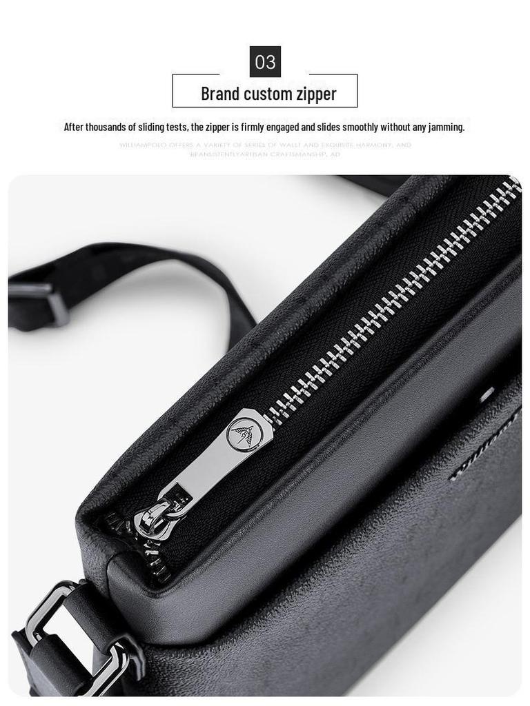 Męska torba Crossbody i na ramię King Paul o dużej pojemności - Teczka Business Casual