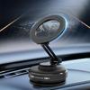 Foldable Magnetic Car Phone Holder Suction Cup Mount Stand for Phone 17 16 Mount Holder for Windshield and Dashboard
