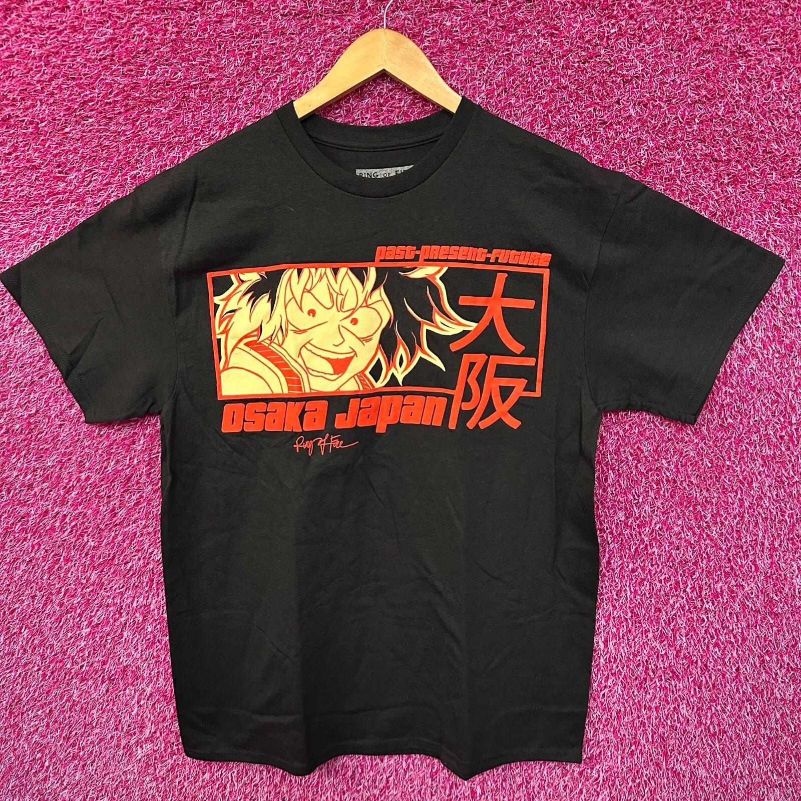Osaka Japan Past Present Future Puffy Ring of Fire Tee L M