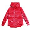 Down Cotton Jacket for Women's Winter Wear     Reducing Printed Cotton Jacket for Women's Short and Thick Coat
