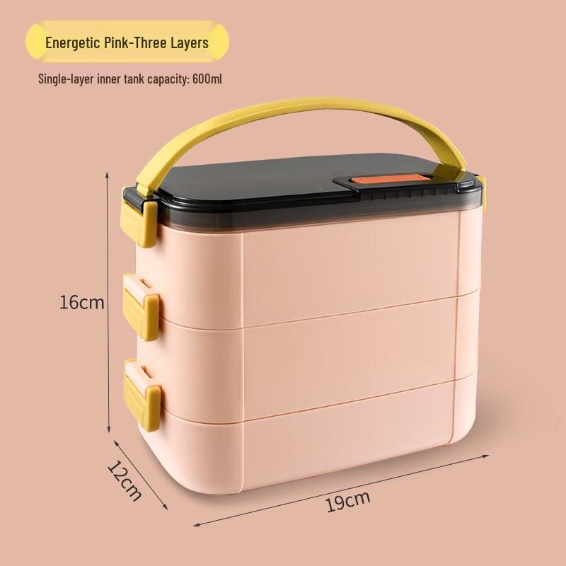 ZISIZ Stainless Steel Japanese Divided Bento Box