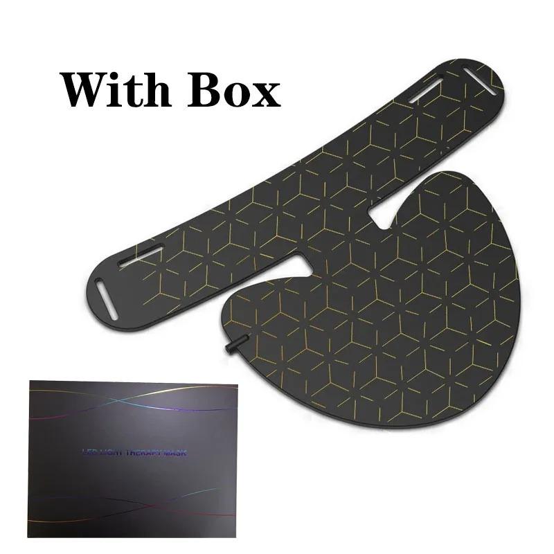 

4 в 1 со светодиодной терапией для шеи, инфракрасная гибкая мягкая маска, силиконовая, 4 цвета, светодиодная терапия, антивозрастная, передовая фотонная маска, новая