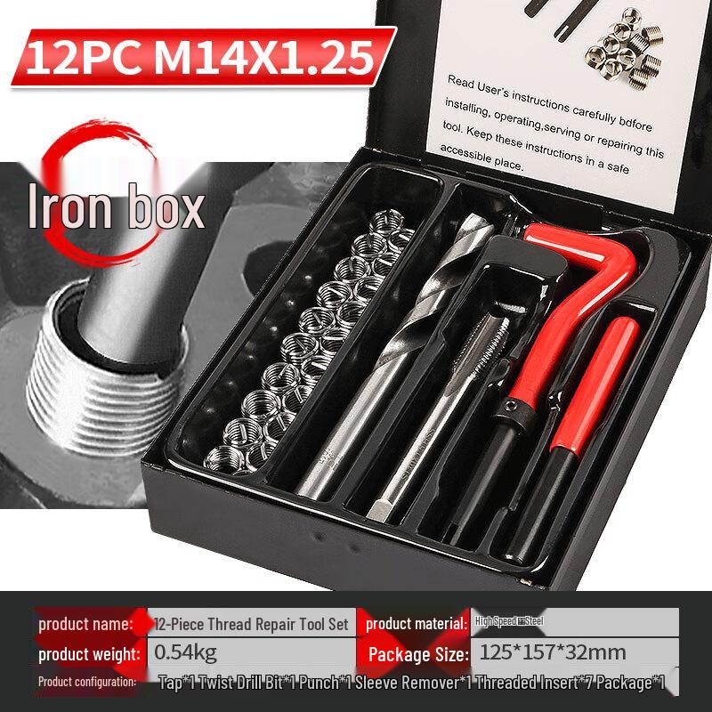 Spark Plug Thread Repair Kit