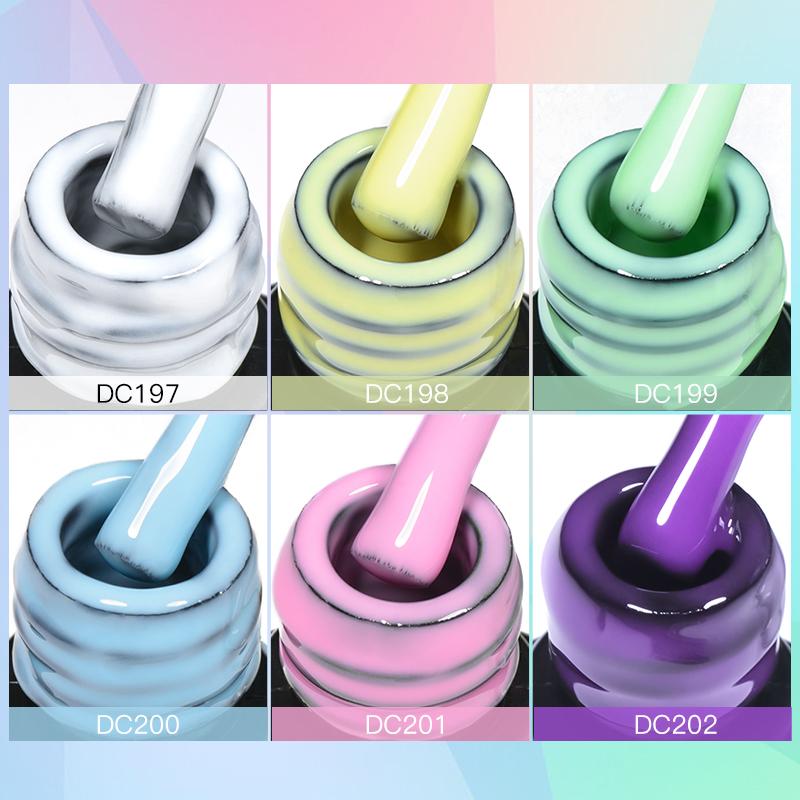 MTSSII 7ml Luminous Rubber Base Gel Odblaskowy brokatowy żelowy lakier do paznokci Świecący w ciemnym niebieskim zielonym błyszczącym cekinie Półtrwały lakier żelowy UV LED