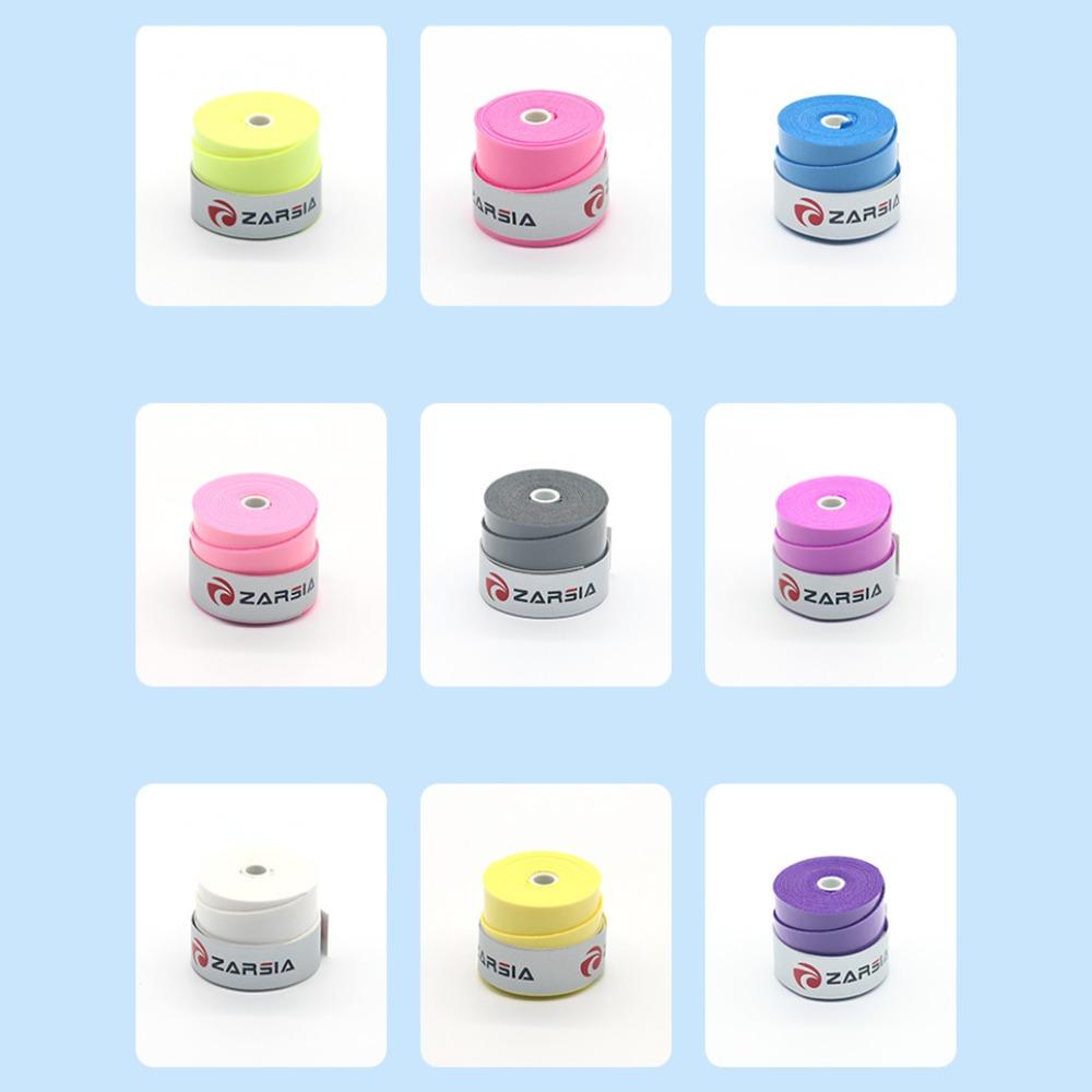 Shock Absorption Tennis Anti-Slip Sweatband Anti Slip Tennis Racket Overgrips Badminton Racket