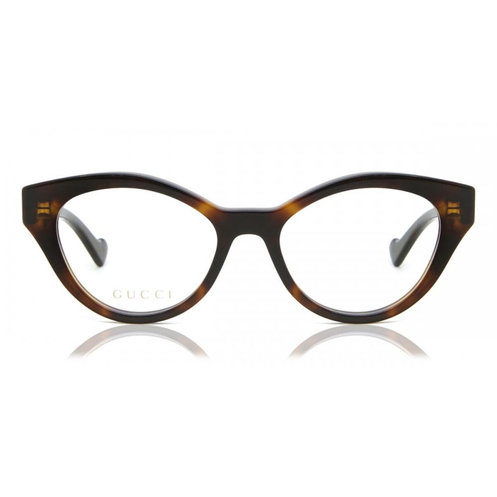 

Gucci Gg0959o 004 Women Eyeglasses Tortoise/51