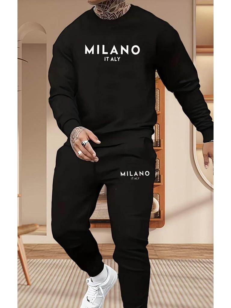 Unisex sada podšité podzimní/zimní mikiny a tepláků