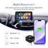 2025 New Adapter 2in1 Mini CarPlay Box Wired To Wireless CarPlay Android Auto Smart Box Bluetooth Connect Plug&Play For 98% Cars