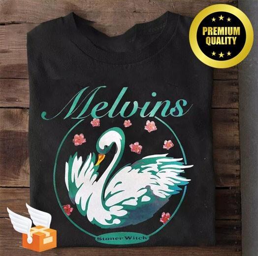 Rare Melvins Short Sleeve T-Shirt All Size S to 345XL Gift For Fans HRL60