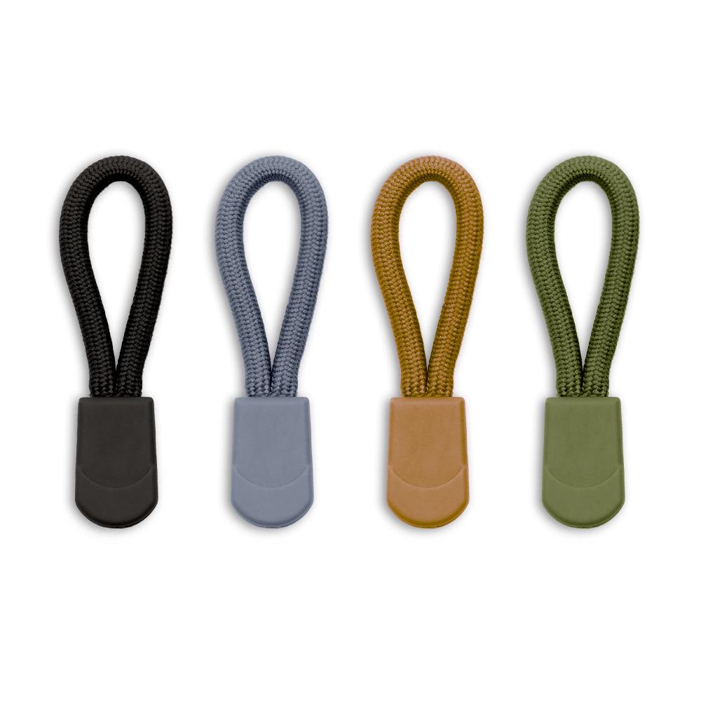 4-Piece Nail Luggage Puller Set: Waist Bag, Backpack, Zipper Rope, Climbing Handle