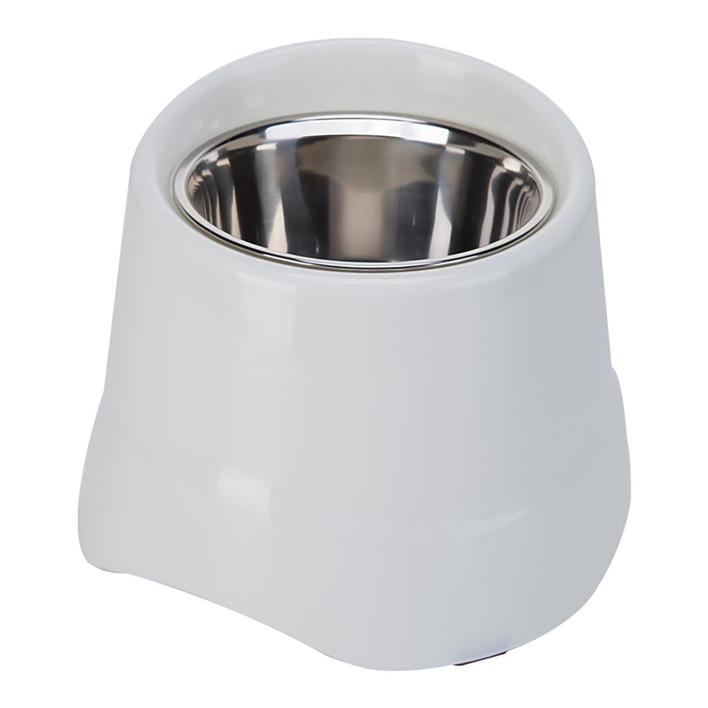 1PC High-top Stainless Steel Food Bowl, High-footed Dog Bowl, Small And Medium-sized High-footed Bowl, Suitable For Tall Pets