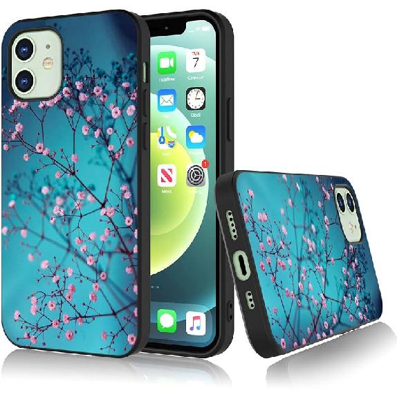 Case for iPhone 13, Retro American Flag Shockproof Soft Silicone Case Protective Cover for iPhone 13