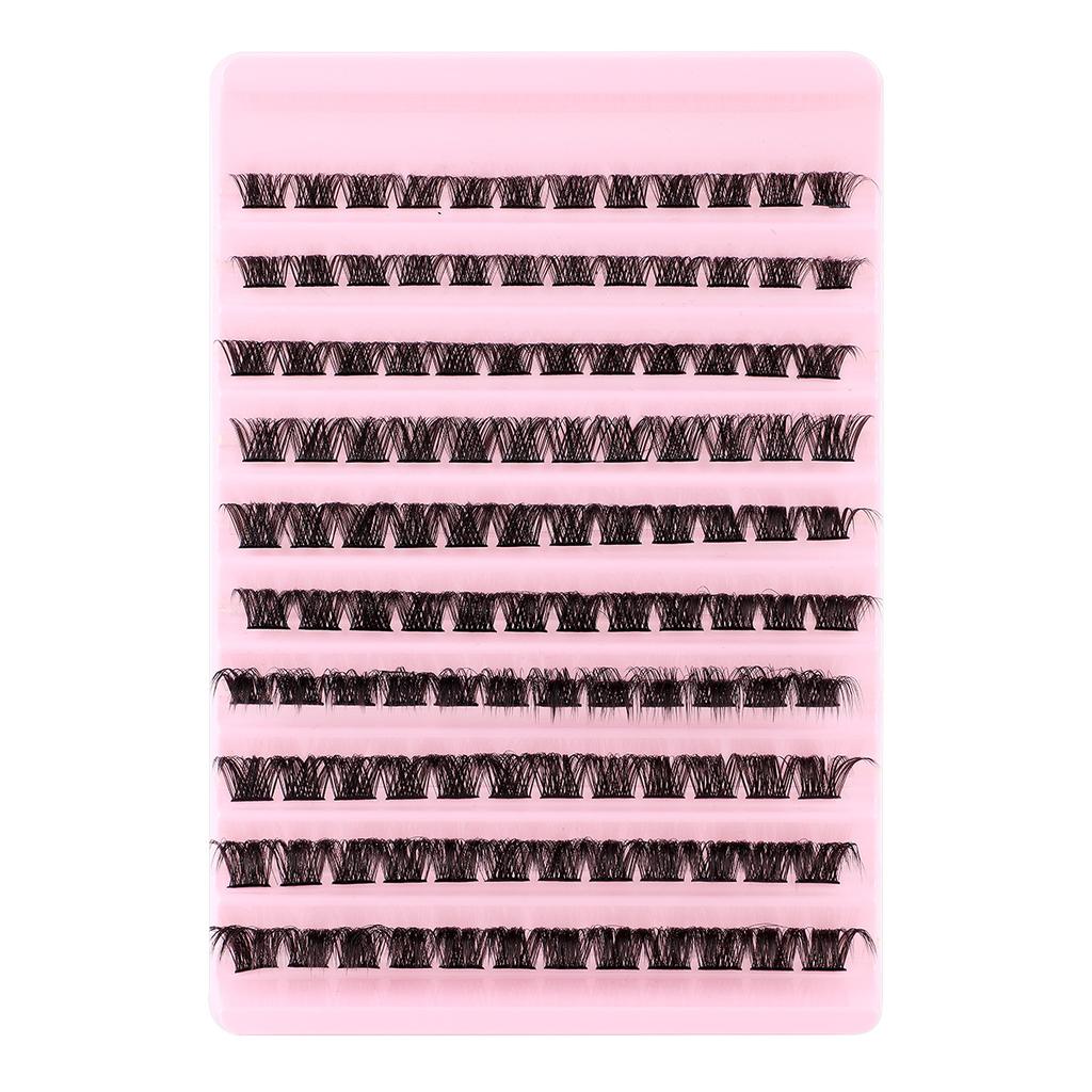Diy Segmented Single Tuft Of Hair 120 Tufts Of False Eyelashes 8-16Mm Eyelashes Dd Curvature