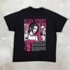 Vintage Nana Osaki Anime Tshirt For Unisex Unisex Death Metal Theme Design Harajuku Y2k Trendy Vintage Casual Streetwear Tee Tops