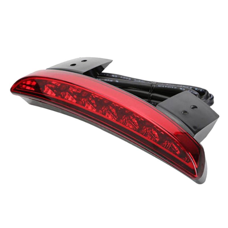 Motorcycle Accessories For Sportster Iron 883 1200 Dyna XL883-Fender Taillight LED Brake Running Light