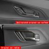 For Toyota PRIUS 60 Series 2023 2024  Inner Door Bowl Panel Inside Handle Protector Cover Interior Mouldings Auto Style Sticker