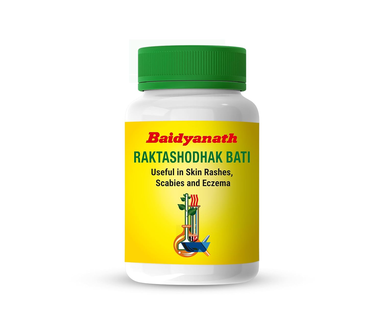 

Baidyanath Raktashodhak Bati – 50 Ayurvedic Tablets for Blood Purification, Skin Support and Detox