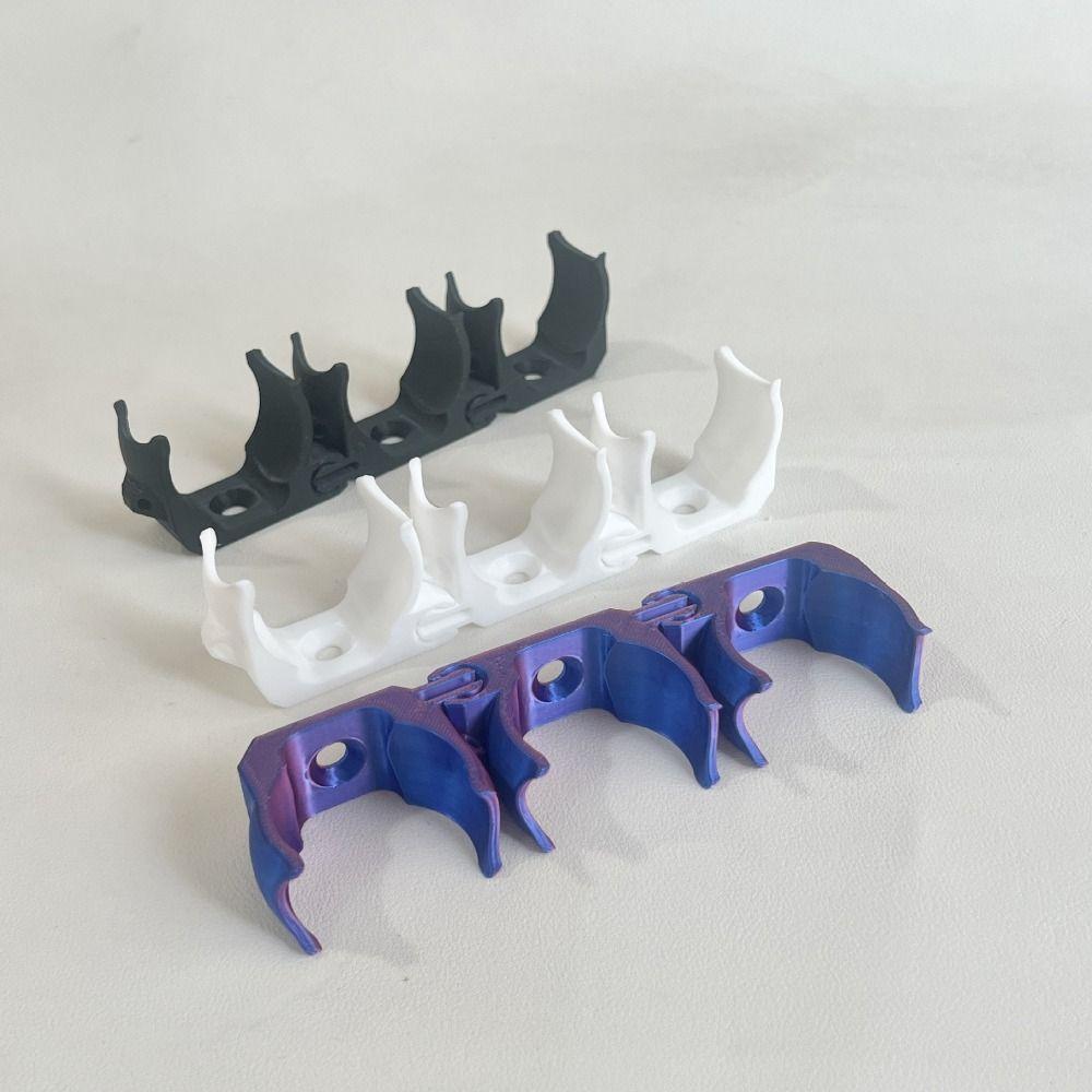 3pcs/set Three-ball Golf Ball Holder 3X Display Golf Ball Organizer Golf Ball Rack Youth