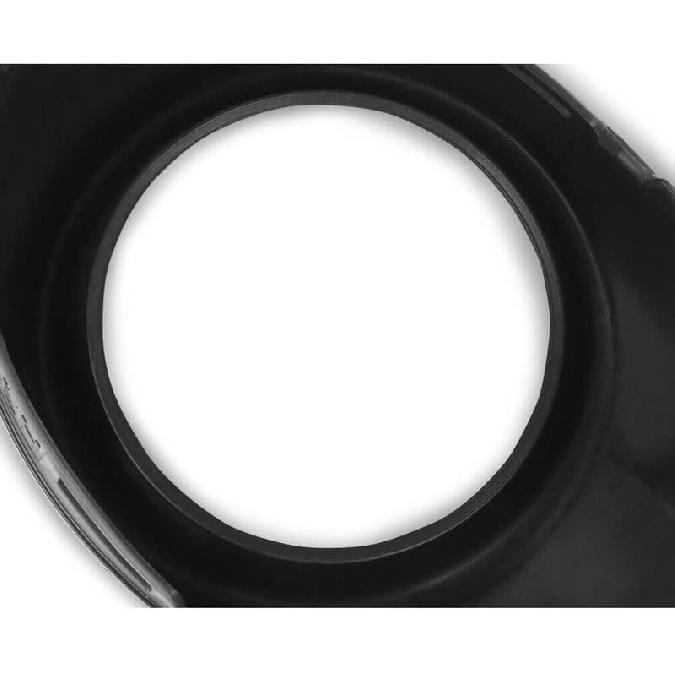 Bumper Fog Light Hole Trim Compatible with 2012 2013 2014 F0rd Focus S SE SEL Titanium Trend Sport Fog Light Cover Rings Matte Black