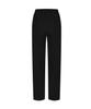 Baellob Women'S Plain Comfortable Tapered Pants Black