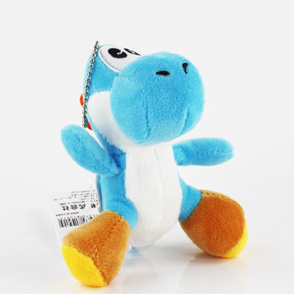 20PCS Yoshi 10CM With Paper Tag Plush Soft Classic Toy Collection Doll Toy