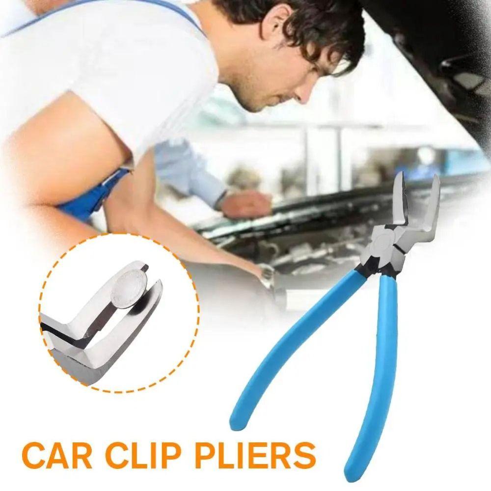 Fastener Plier Auto Trim Removal Tool Car Door Panel Clip Tool  Audio Dashboard Repair