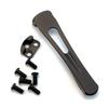 Integrated Clip For C81 2 C223 Para 3  Knife Accessories Titanium Deep Carry Pocket Clip For  Knives