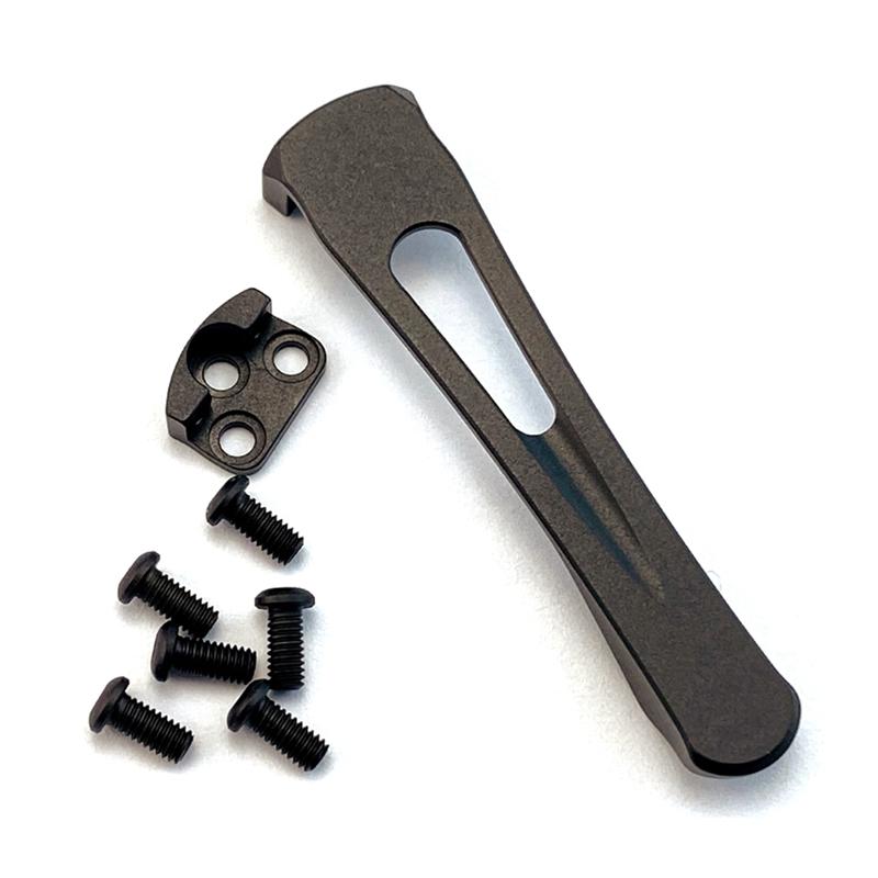 Integrated Clip For C81 2 C223 Para 3  Knife Accessories Titanium Deep Carry Pocket Clip For  Knives