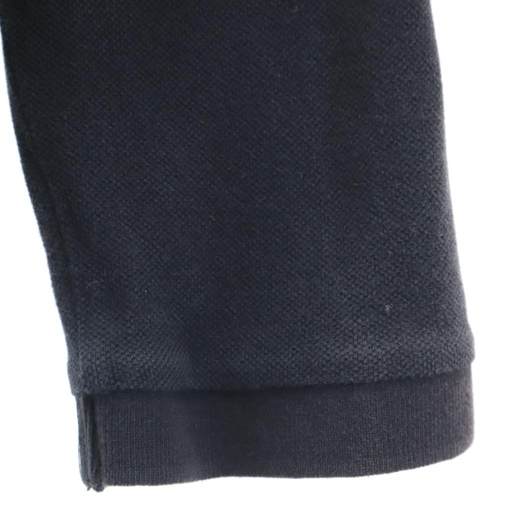 FRED PERRY Long sleeve V neck cardigan L black Fawn Men's Used