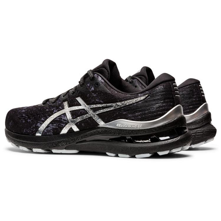 New Asics Gel Kayano 28 Platinum Black 1011B342-020