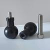 17mm/25mm Kulehodeadapter Enkel Justering M6/M8/M10 Bolt Kulehodeadapter Telefonholder Biltilbehør
