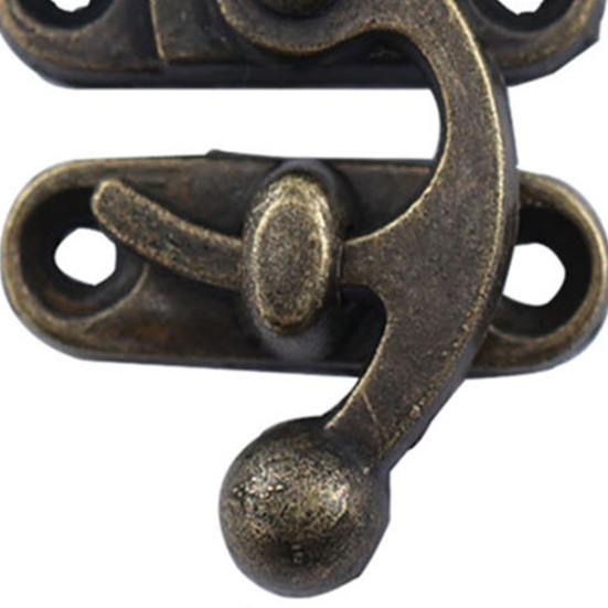 1 Set Treasure Chest Silicone Molds Resin Casting Molds Dice Box Molds Hasp Locks Screws Included for Epoxy Resin DIY Craft