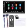 7" HD  Car Multimedia Player 2DIN Touch Screen Auto Stereo MP5 Bluetooth USB TF FM Player Support 8LED Rear camera for Apple XR interconnection