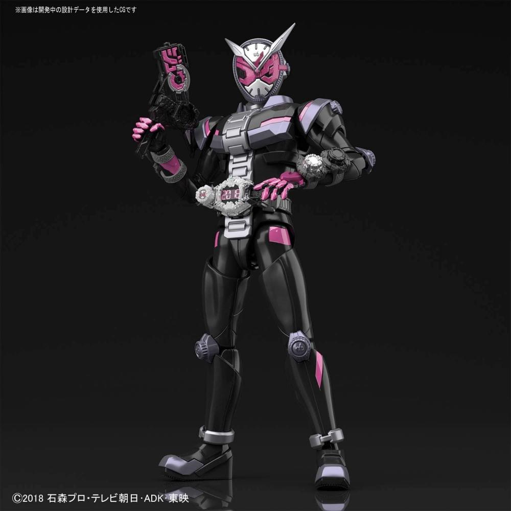 Figure-rise Standard Kamen Rider Zi-O Farbcodiertes Kunststoffmodell BAS5056762