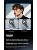 Q76 Dual In-ear Wireless Bluetooth Headset - Long Battery Life, High Sound Quality, Four-in-One Design