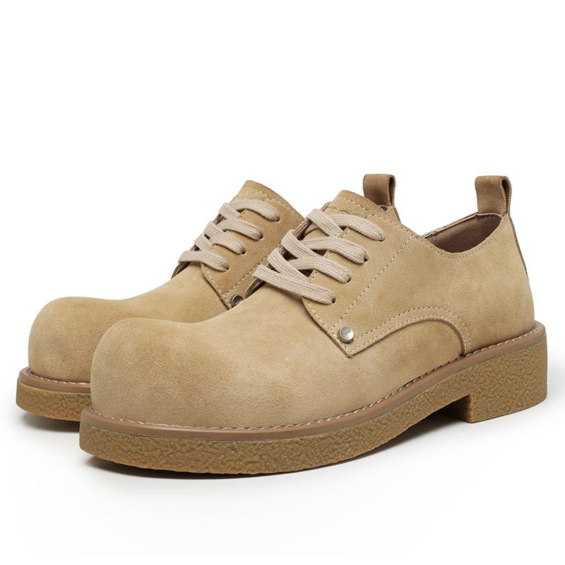 

Пара повседневных туфель Толстая подошва, увеличивающая рост, универсальный стиль Повседневная обувь для улицы Осень и зима молодежная обувь 35-45 35