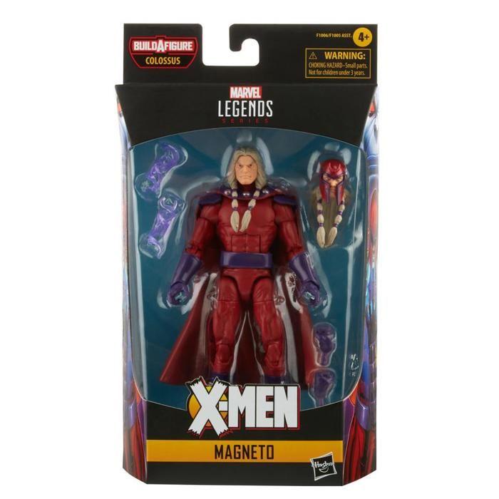 Figurine d'action - HASBRO - Magneto - 15 cm - X-Men - Multicolore