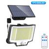 Solar Lights Outdoor Garden 200LED Solar Security Light Motion Sensor 3 Mode Waterproof Solar Powered Flood Lamp Yard Garage