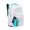 Starry Sky 15L Ink Splash Trendy Polyester Backpack Medium Unisex Backpack Aurora-Blue JD2533215PS-003
