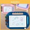 Writing Magnetic Kids Drawing Slate Magic Eraser Doodle Pad Color Sketch Board
