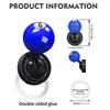 Car Start Button Joystick Snooker Push to Start Buttons Durable Car Ignition Button Protector Auto Engine Start Stop Joystick
