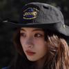 Waterproof Mesh Fisherman's Hat Quick-dry Letter Printed Sun Hat Fashion Folding Bucket Hat  Sports