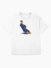 Summer 2026 Mbappe Celebrates Victory With Cotton Fan White Tshirt Adult And Childrens Plus Size Fashionable Sportswear