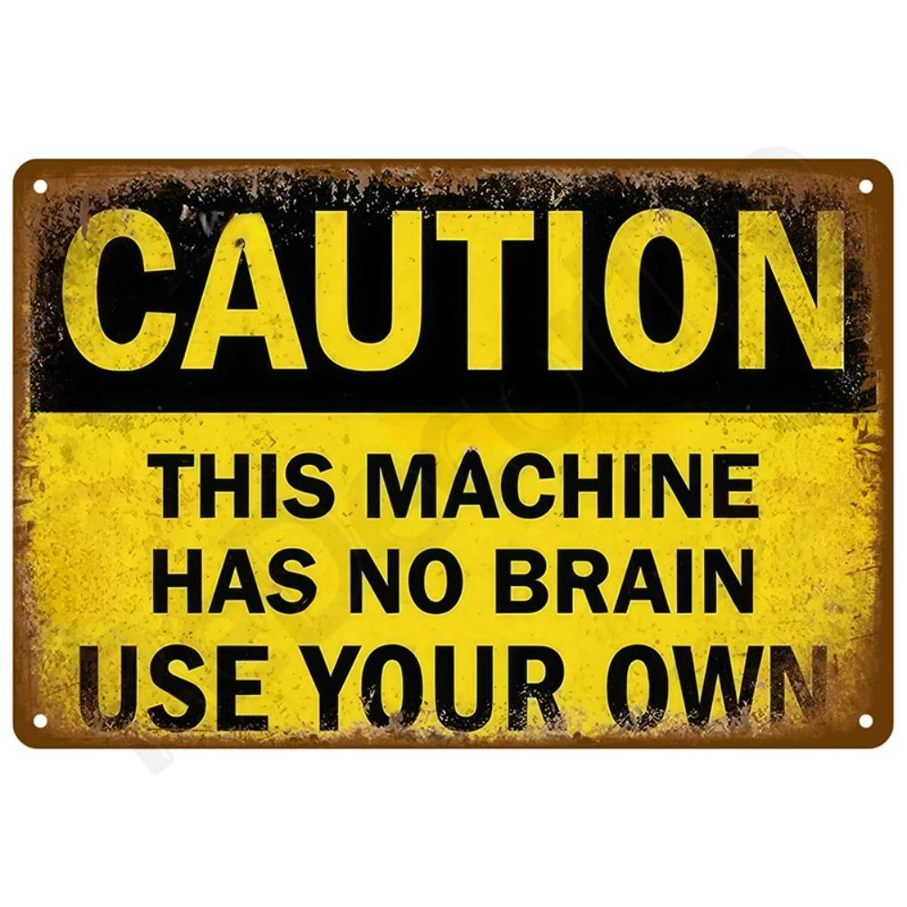 Retro Nástěnné Umění Plechová Značka Interiér Venkovní Estetický Pokoj Vintage Domácí Dekorace Předměty Dekorace Luxusní Kovová Značka Plakát Talíře Bar