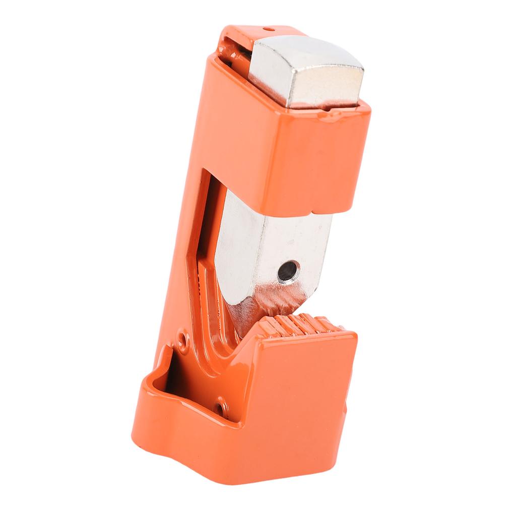 Hammer Ösenpresswerkzeug Starkes Crimpen Einfach zu bedienen Tragbar Orange für 8 AWG bis 40 Batterie und