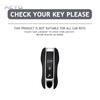 OHHH8 Fashion Car Remote Key Case Cover Shell For Porsche Cayenne Panamera 971 9Y0 2018-UP 911 Carrera 992 2019-UP Years Accessories