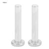 100pcs M2.5*12 14 16mm Flat Head Aluminum Rivets Countersunk Solid Rivets (M2.5*16)