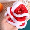 Snow Christmas Hair Rope High Elasticity Women Hair Ring New Year Hair Scrunchies  Daily