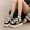 2025 Spring Autumn Comfortable Large-size Walking Shoes for Women Fashion New Round Toe Breathable Sexy Non-slip Casual Sneakers